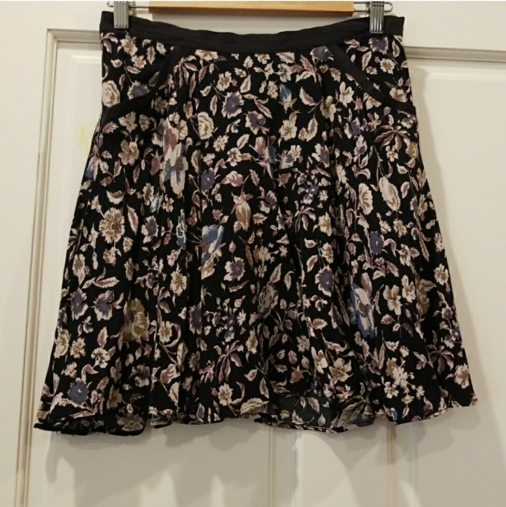 Écote A-line Skirt - Picture 1 of 3